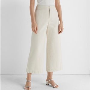 NWT Club Monaco Wide Leg Denim Trouser